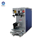 High Precision Fiber Laser Metal Engraving Marking Machine 30w 50w CE Certificated