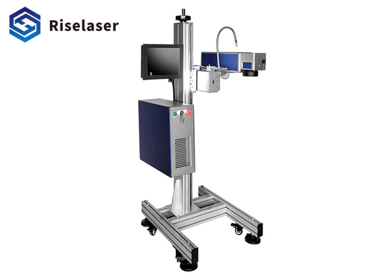 Optical Fiber Laser Marking Machine 30 Watt Fiber Laser Engraver