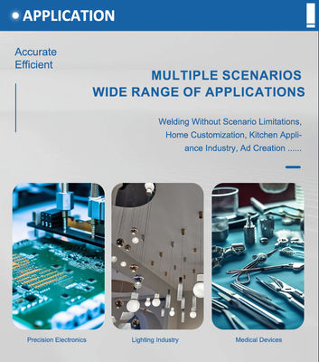 300W/700W/1000W/1500W Handheld Laser Welding Machine with 1080nm Wavelength and 1-300HZ Pulse Frequency