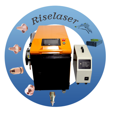 Riselaser قابل حمل دستی ماشین جوش لیزر قالب مداوم برای آلومینیوم فولاد ضد زنگ