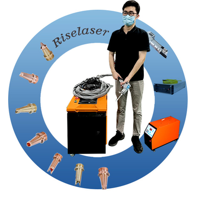 دستگاه جوشکاری لیزر فلزی 3 در 1