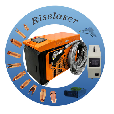 1500W دست نگه داشته شده فلز نقطه جوش 3 در 1 لیزر جوش ماشین با چند عملکرد