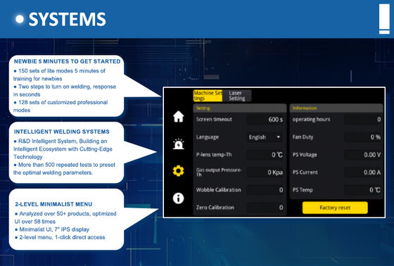 800w 1200w 1800w Portable Handheld Laser Welding Machine for Stainless Steel and Metal