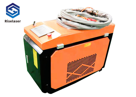 دستگاه جوشکاری لیزری دستی چند موقعیت 1500w 2000w 3000w در کولر آب ساخته شده