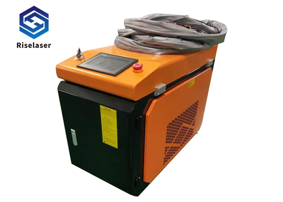 جوشگر لیزری قابل حمل CW 1500W 2000W 3000W جوشگر فیبر لیزر نوری